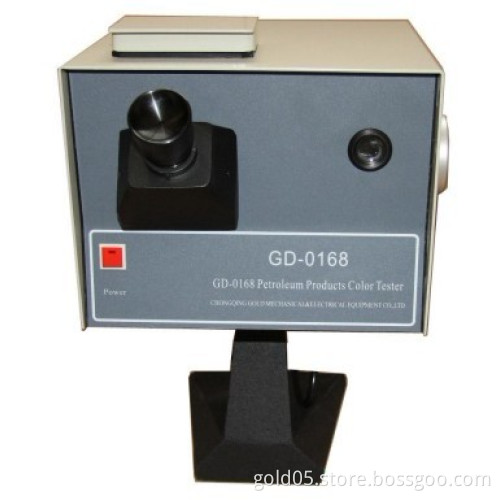 GD-0168 Easy Operation Petroleum Products Portable Colorimeter